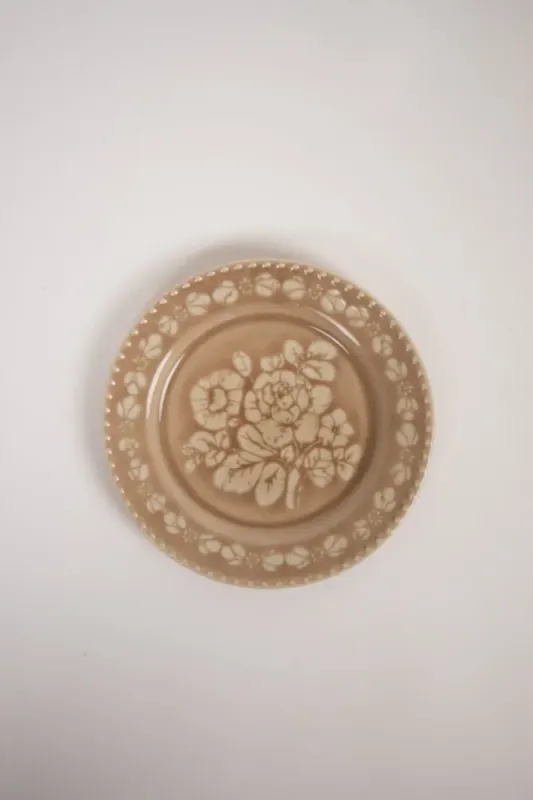 Rose asjett beige