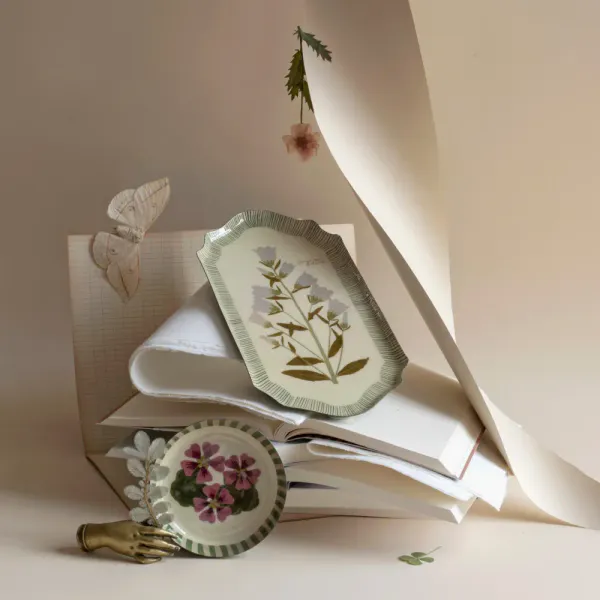 Roomytown Campanula emaljefat avlangt