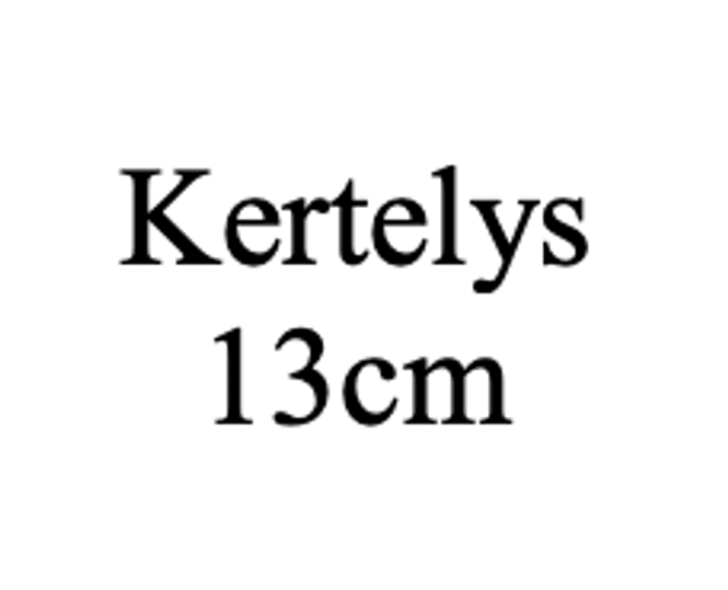 Hovedbilde Kertelys 13 cm.