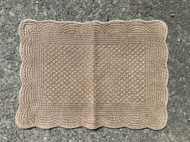 Hovedbilde Spisebrikke Velour Latte