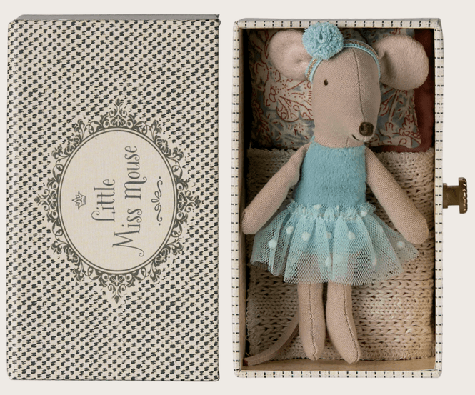 Hovedbilde Maileg Dance mouse in daybed Little sister