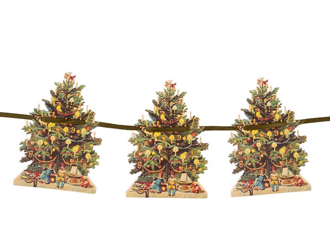 Hovedbilde Girlander Juletre 