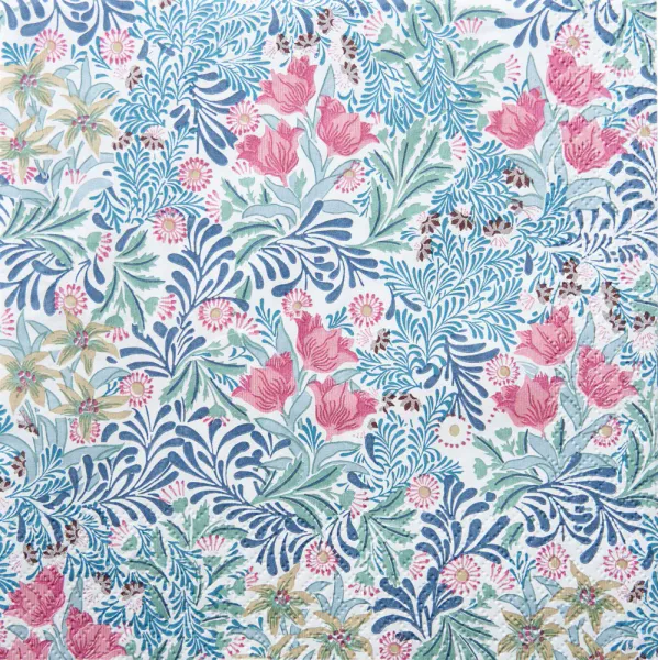 Servietter Morris Bower Blue kaffe
