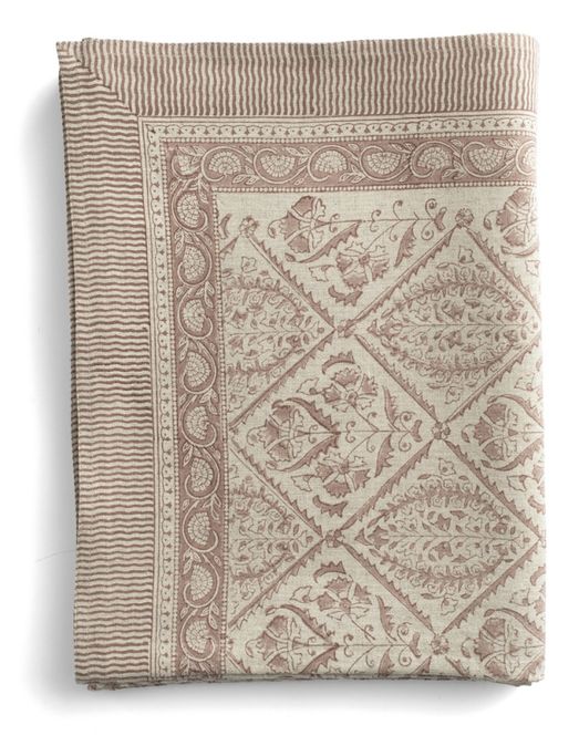 Hovedbilde Linduk Indian Jaipur Old Rose 170x270